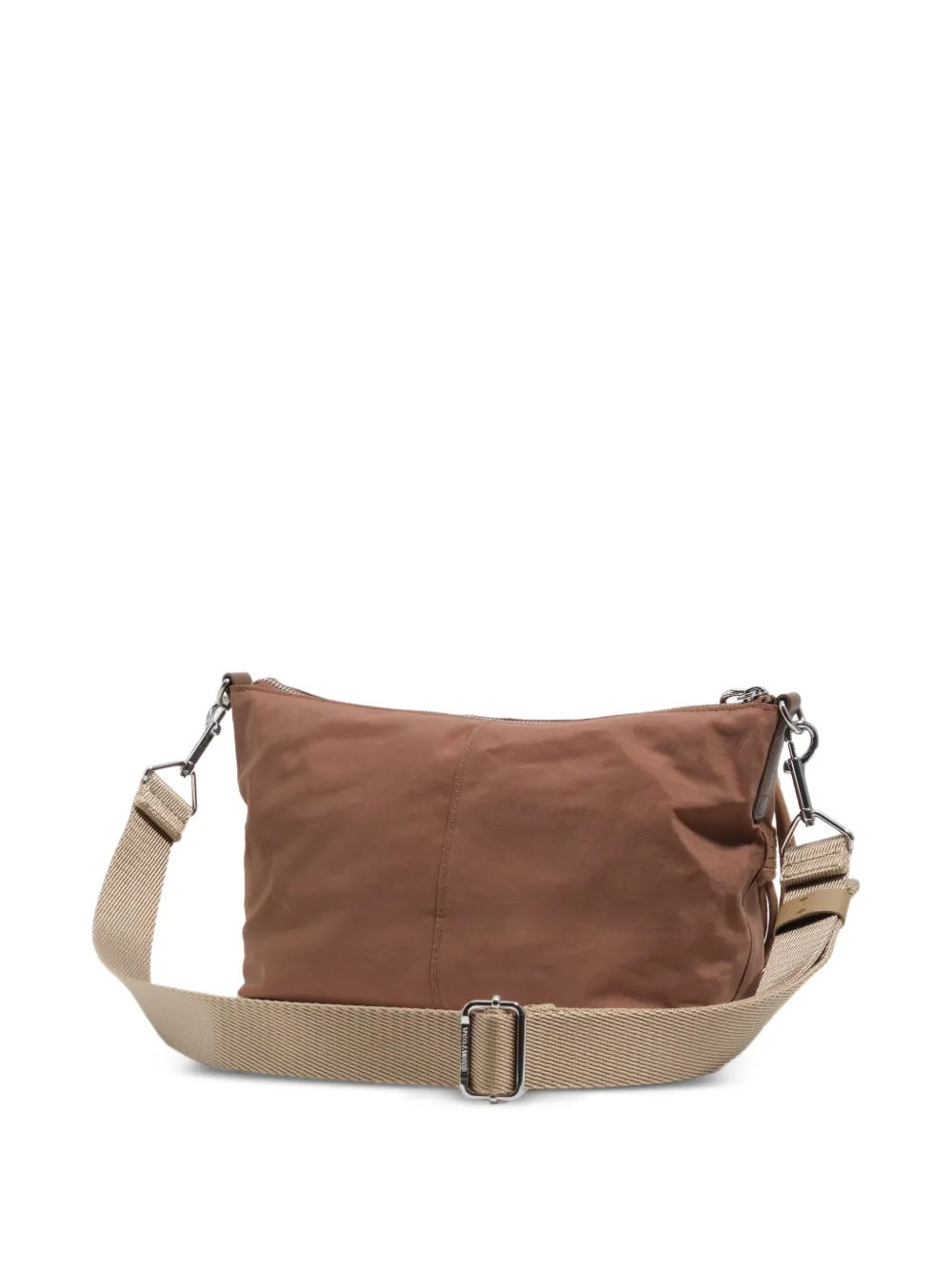 BIMBA Y LOLA Mini-tas met rits en kwastje Bruin