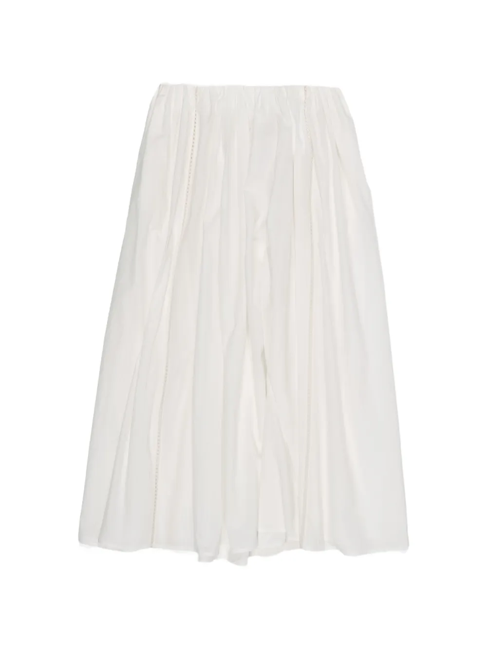 Bimba y Lola voluminous midi skirt - Bianco