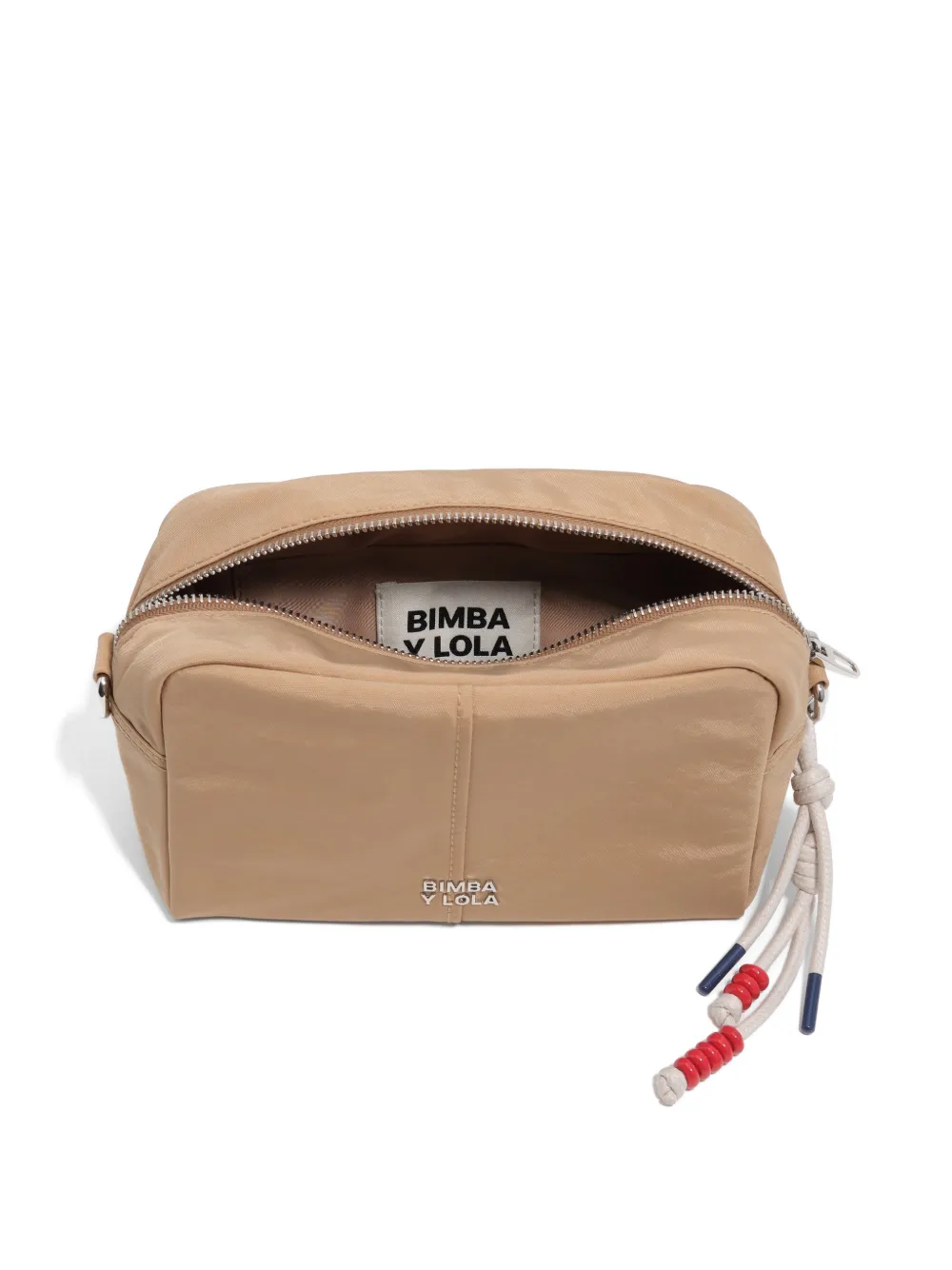 BIMBA Y LOLA Tas met rits Beige