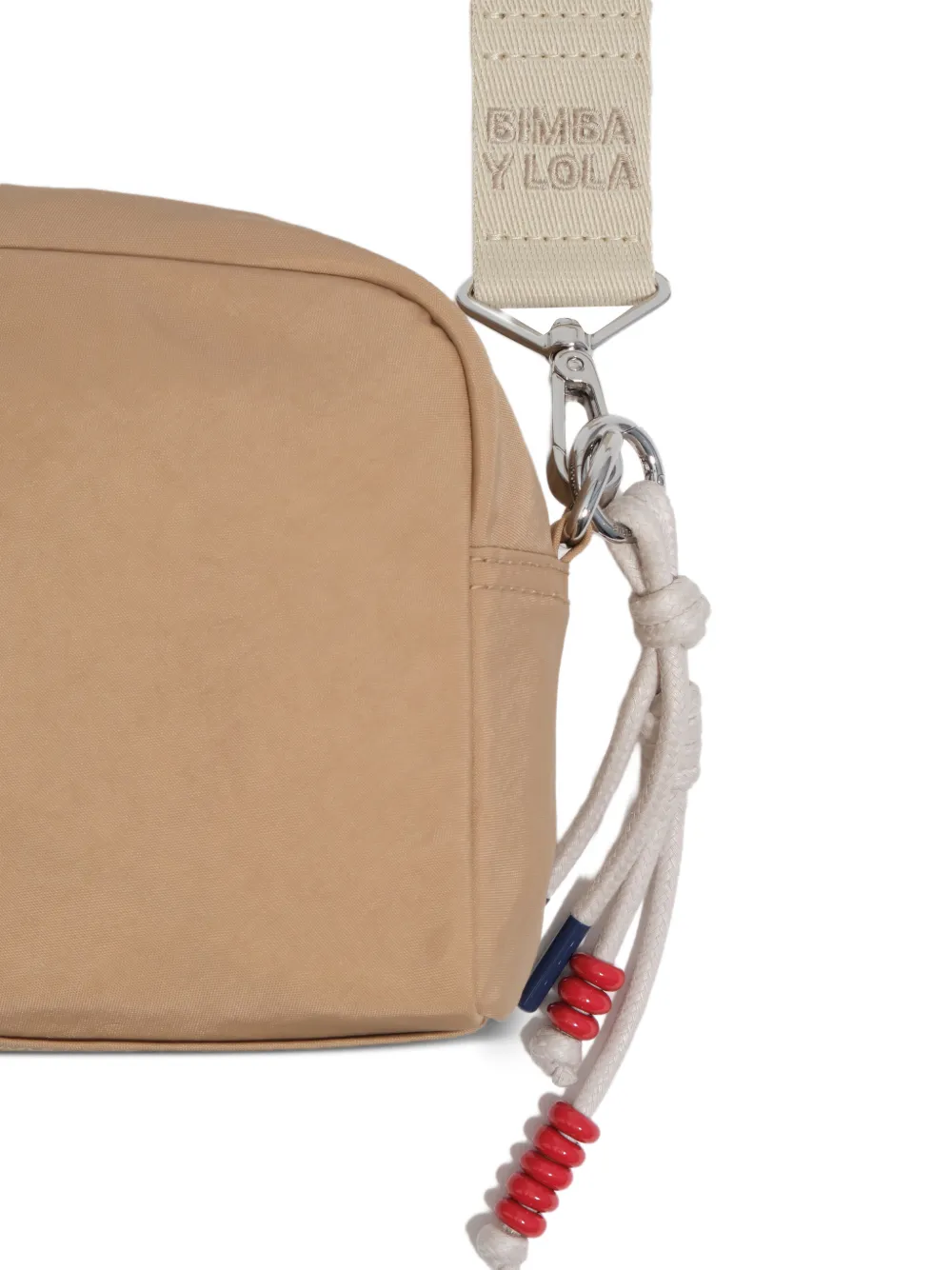 BIMBA Y LOLA Tas met rits Beige