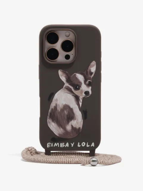 Bimba y Lola chihuahua iPhone 16 Pro ケース