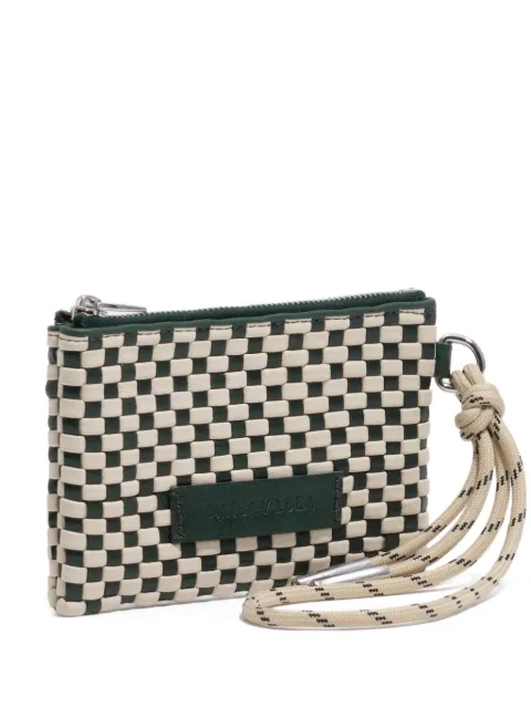 Bimba y Lola woven lanyard wallet