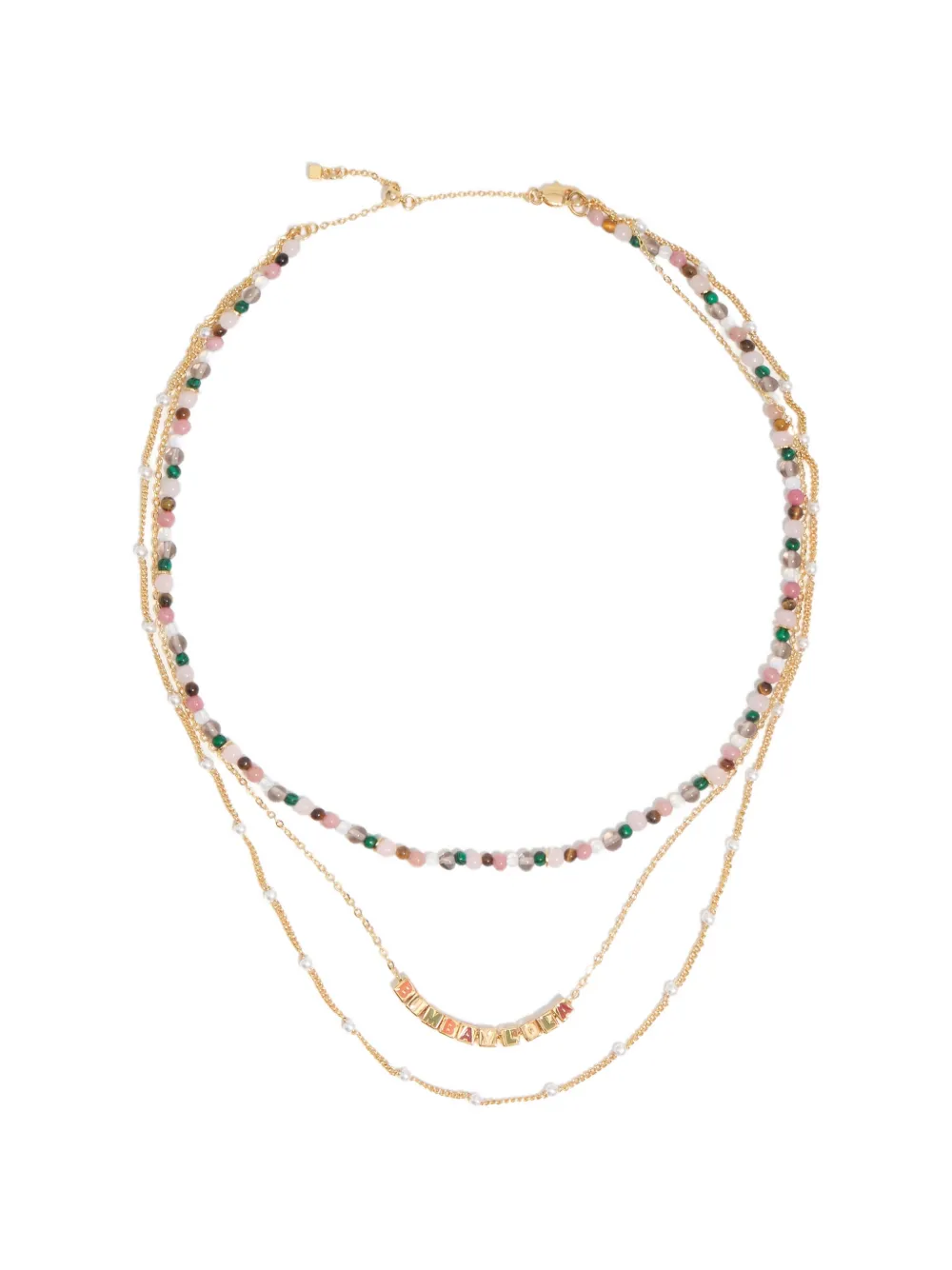 BIMBA Y LOLA Collana con perline - Oro