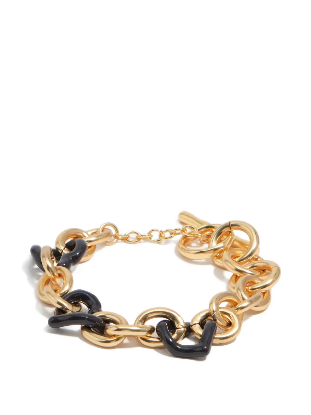 Bimba y Lola heart chain bracelet - Oro