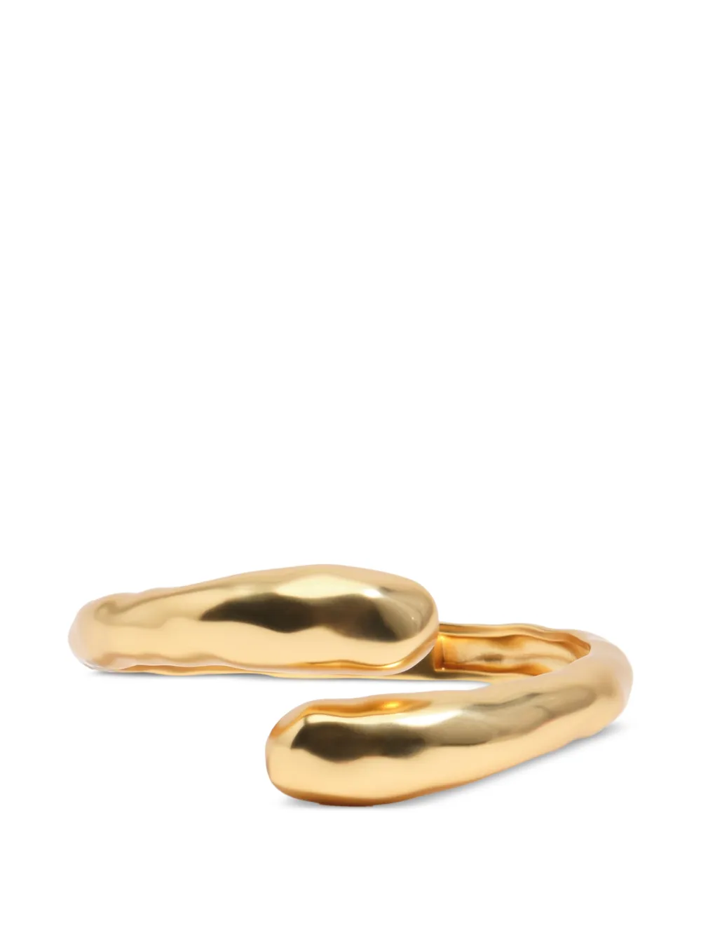 Bimba y Lola textured bracelet - Oro