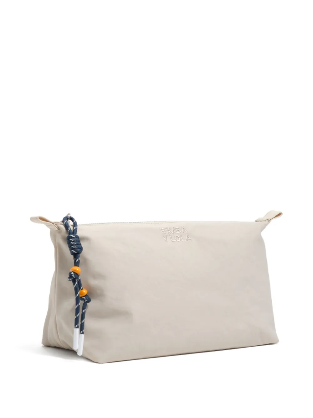 Bimba y Lola rope detail make up bag - Toni neutri