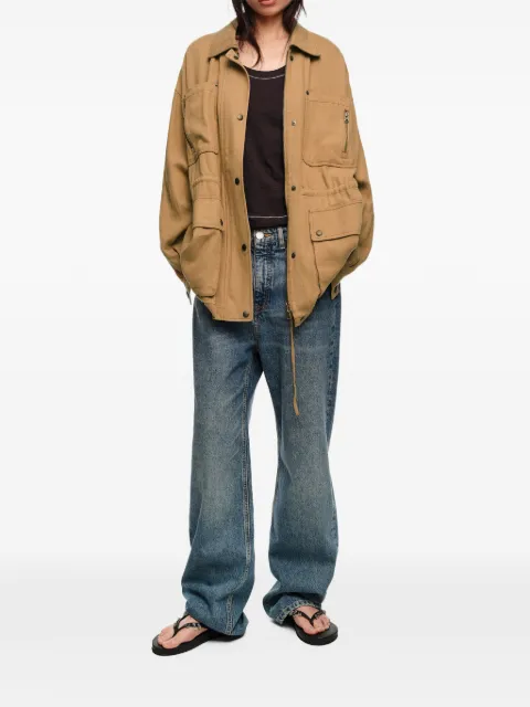 Bimba y Lola patch-pocket jacket