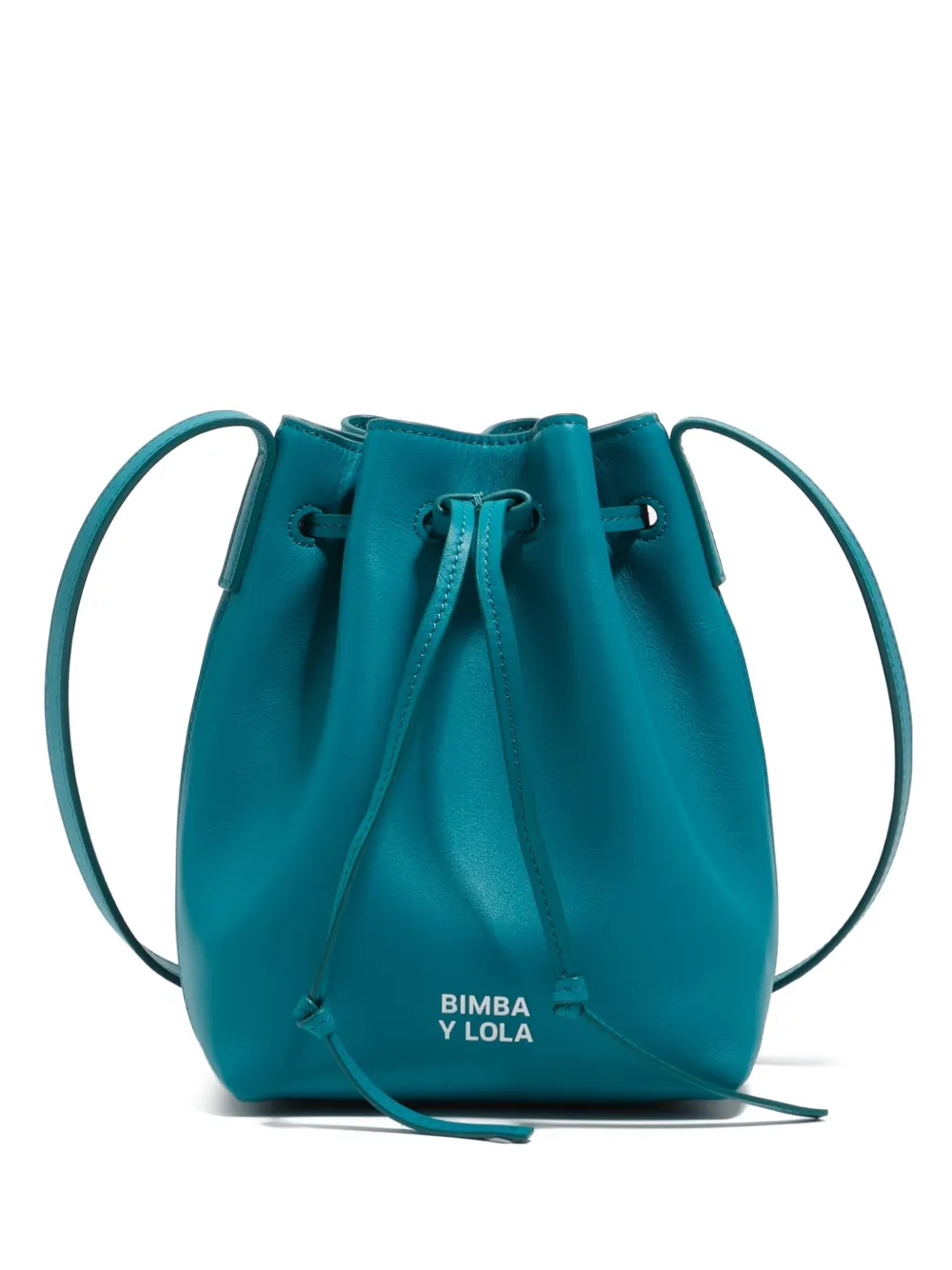 Bimba y Lola drawstring bucket mini bag - Blu