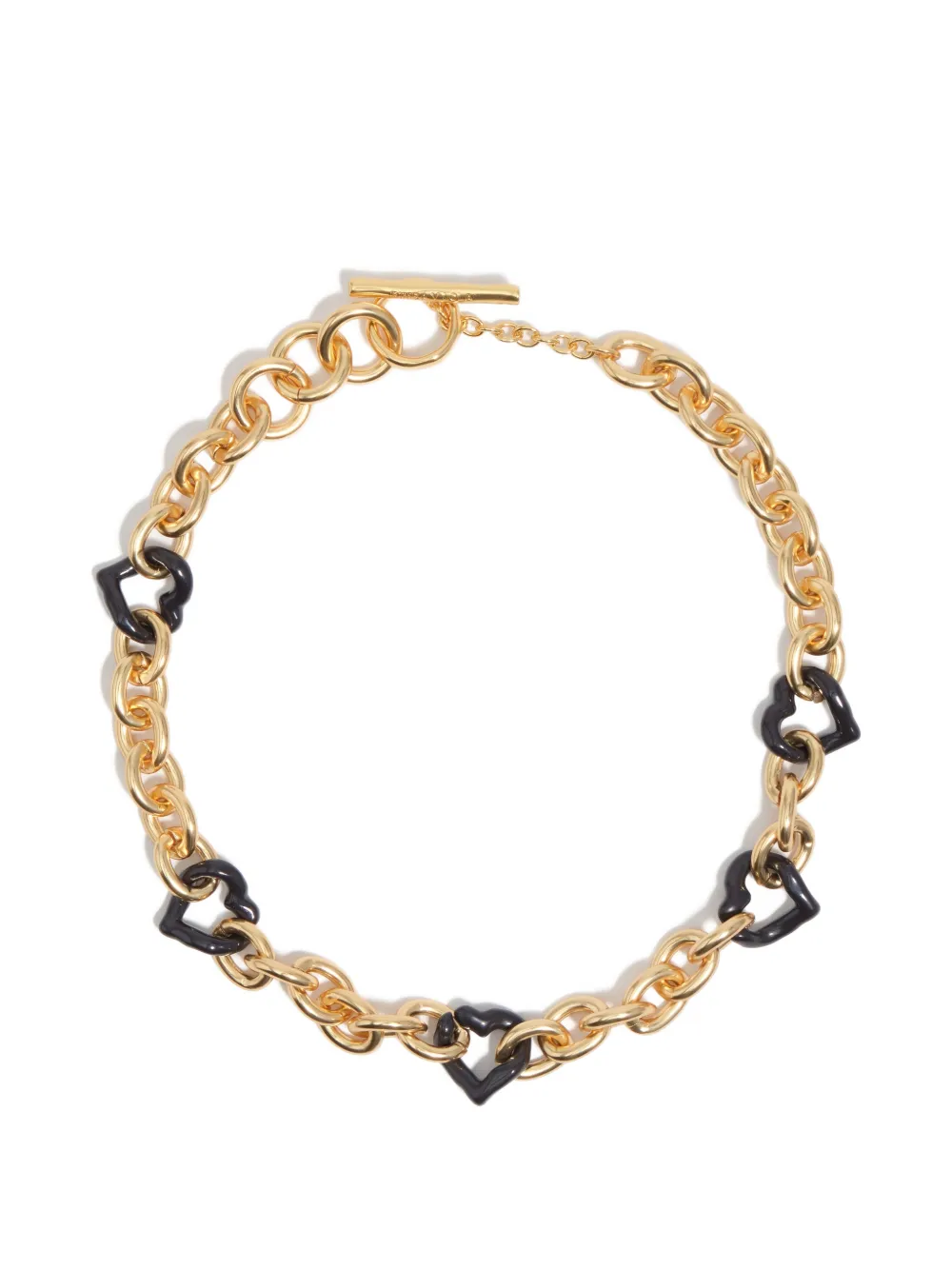 BIMBA Y LOLA Halskette mit Herz - Gold