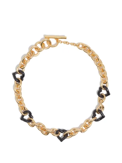 Bimba y Lola chain heart necklace