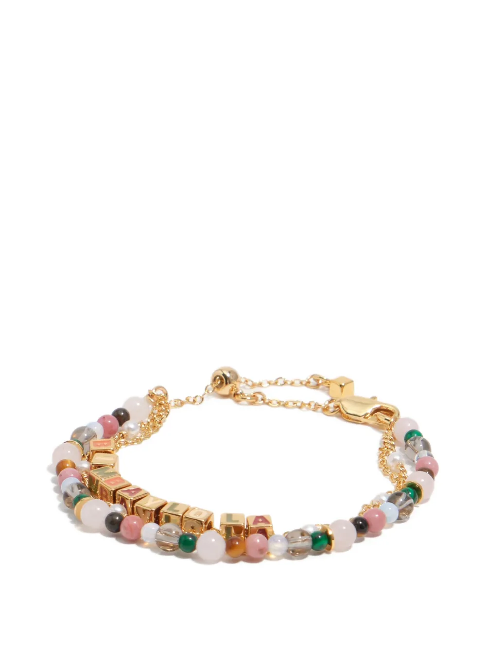 BIMBA Y LOLA Bracciale con perline - Oro