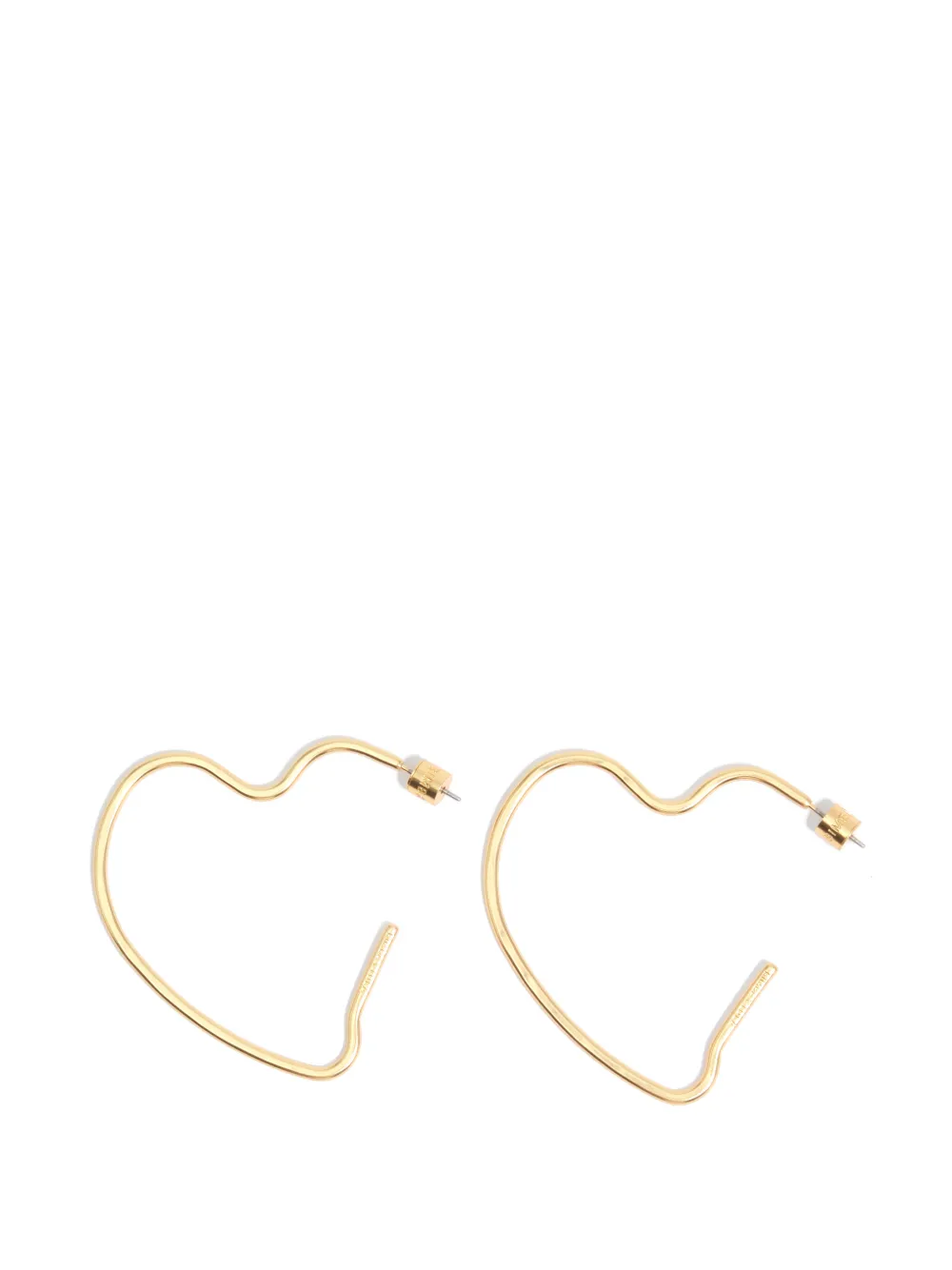 BIMBA Y LOLA Orecchini Heart - Oro