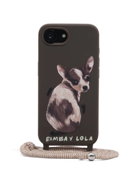 Bimba y Lola graphic iphone 16 case