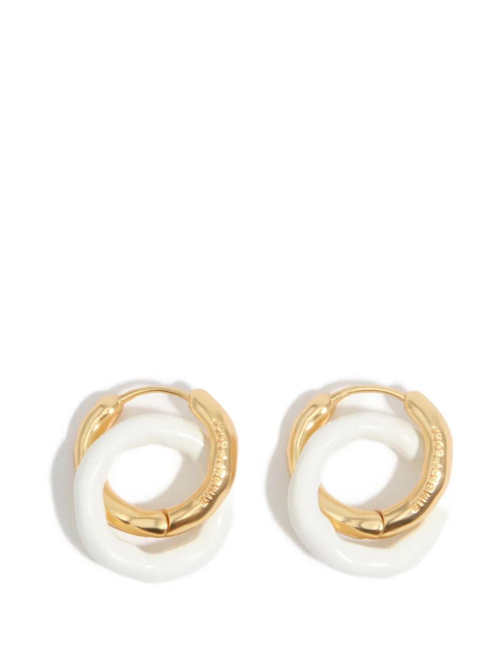 BIMBA Y LOLA Klassische Creolen - Gold