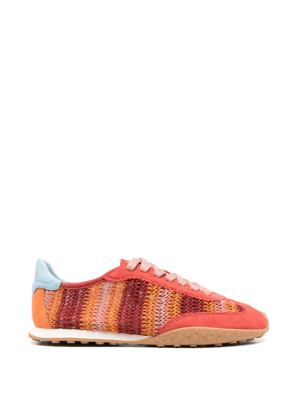 Hoff Striped Panelled Sneakers In Multi