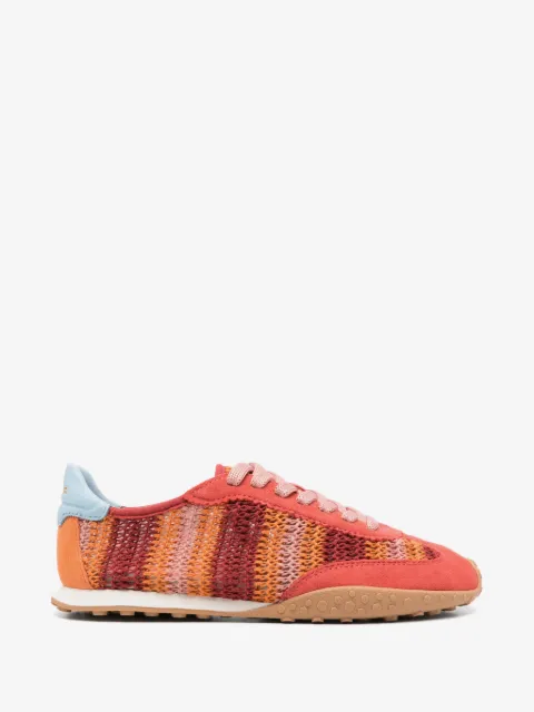 Hoff tenis a rayas con paneles