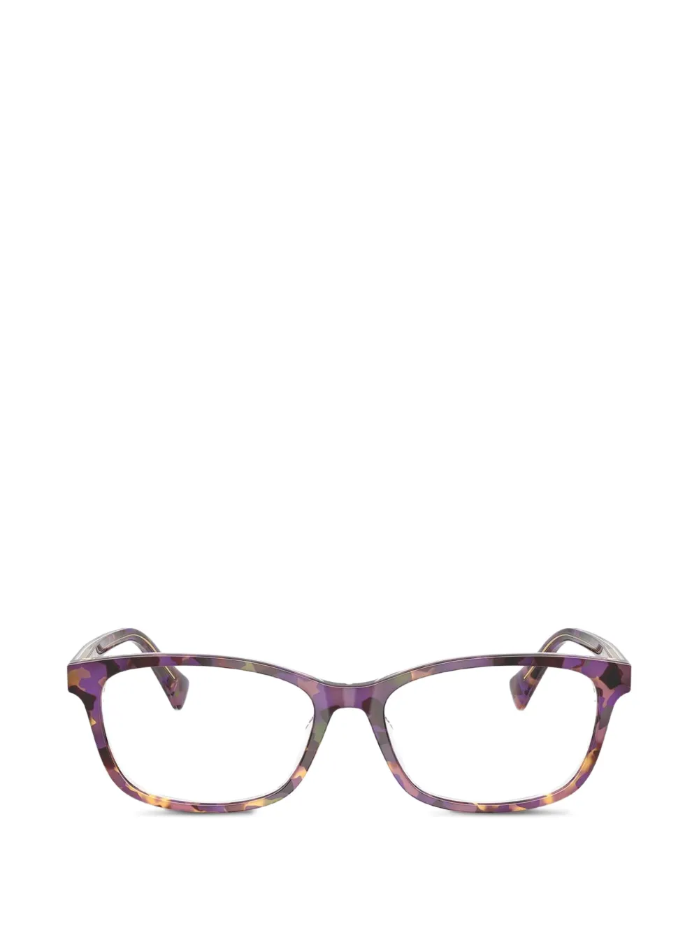 POLO RALPH LAUREN EYEWEAR rectangle-frame glasses · 55