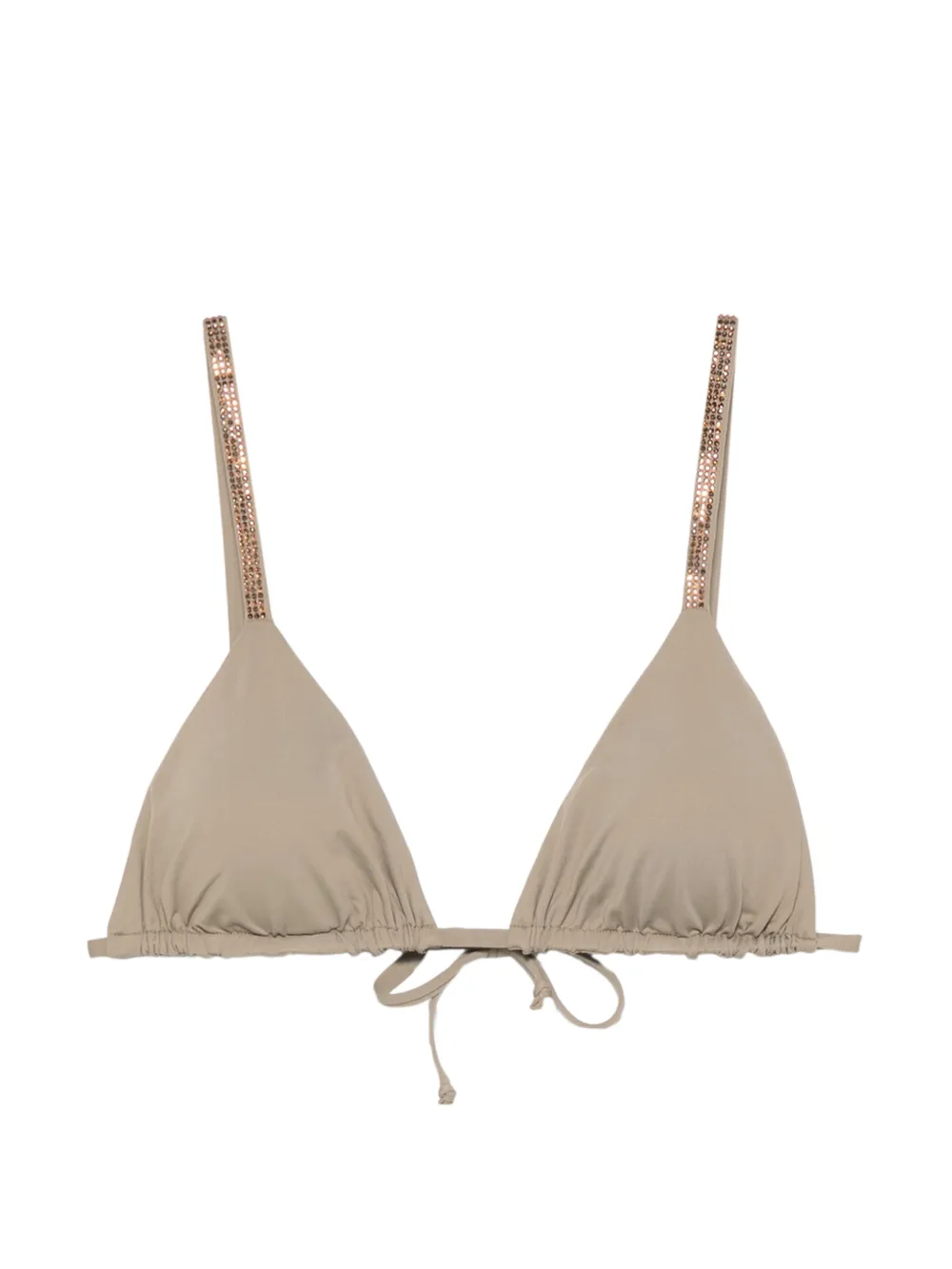 Fisico embellished bikini top - Grün