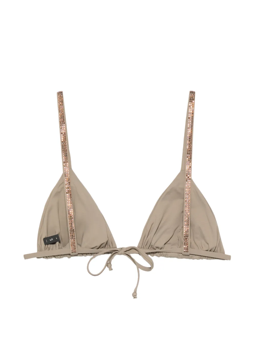  Fisico Haut De Bikini à Ornements - Vert 