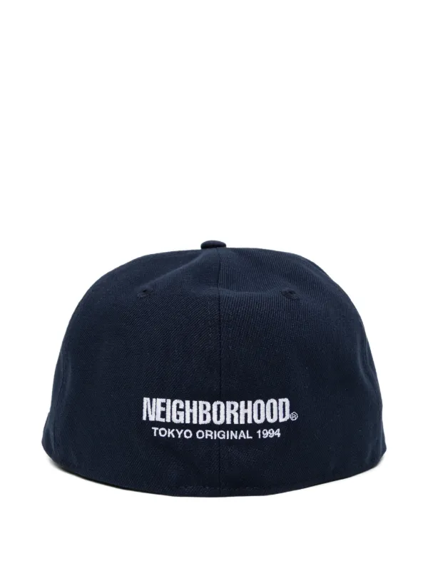 Neighborhood x New Era 59Fifty キャップ | ブルー | FARFETCH JP