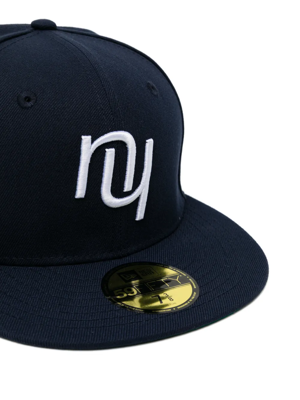 小物 NEIGHBORHOOD NH NEW ERA 59FIFTY NAVY XL Neighborhood x New Era 59Fifty Cap | Blue | FARFETCH SG