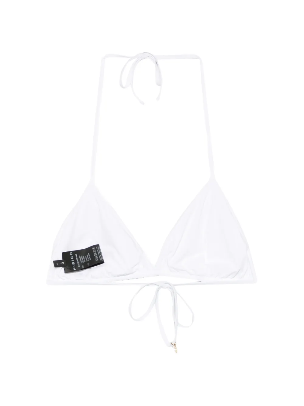 Fisico Triangel bikinitop Wit