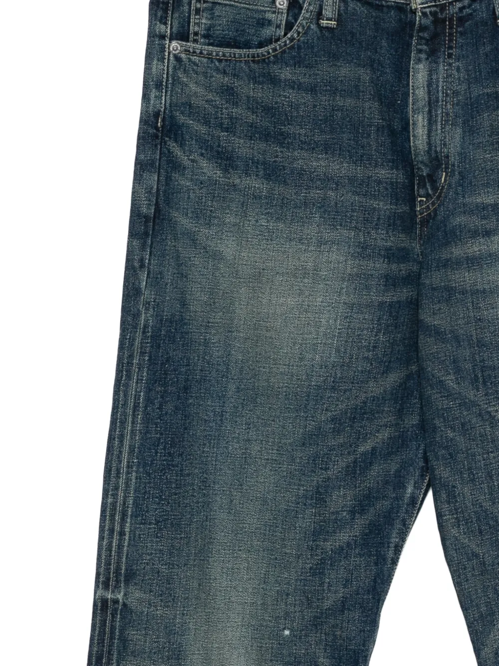Neighborhood 261 DP Basic jeans Blauw