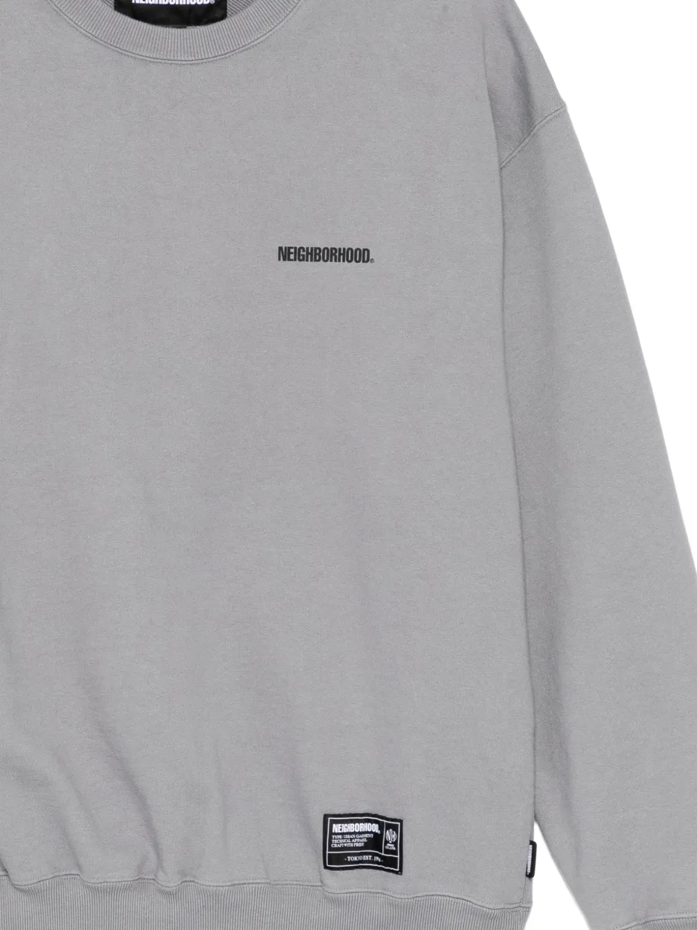 Neighborhood Staple sweater Grijs