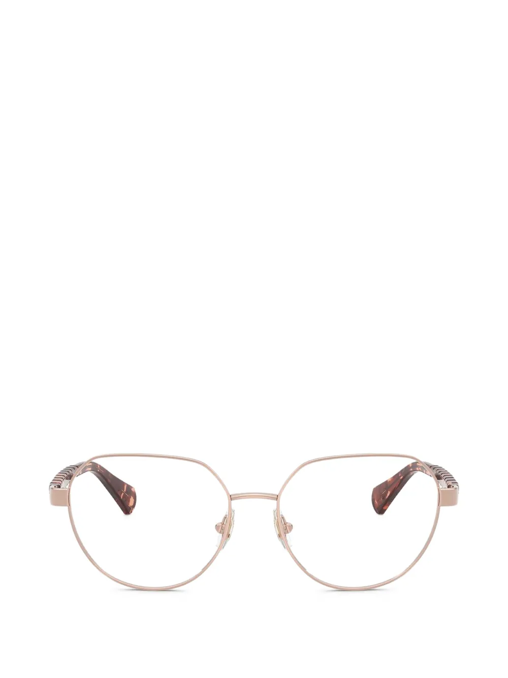 POLO RALPH LAUREN EYEWEAR geometric-frame glasses · 52