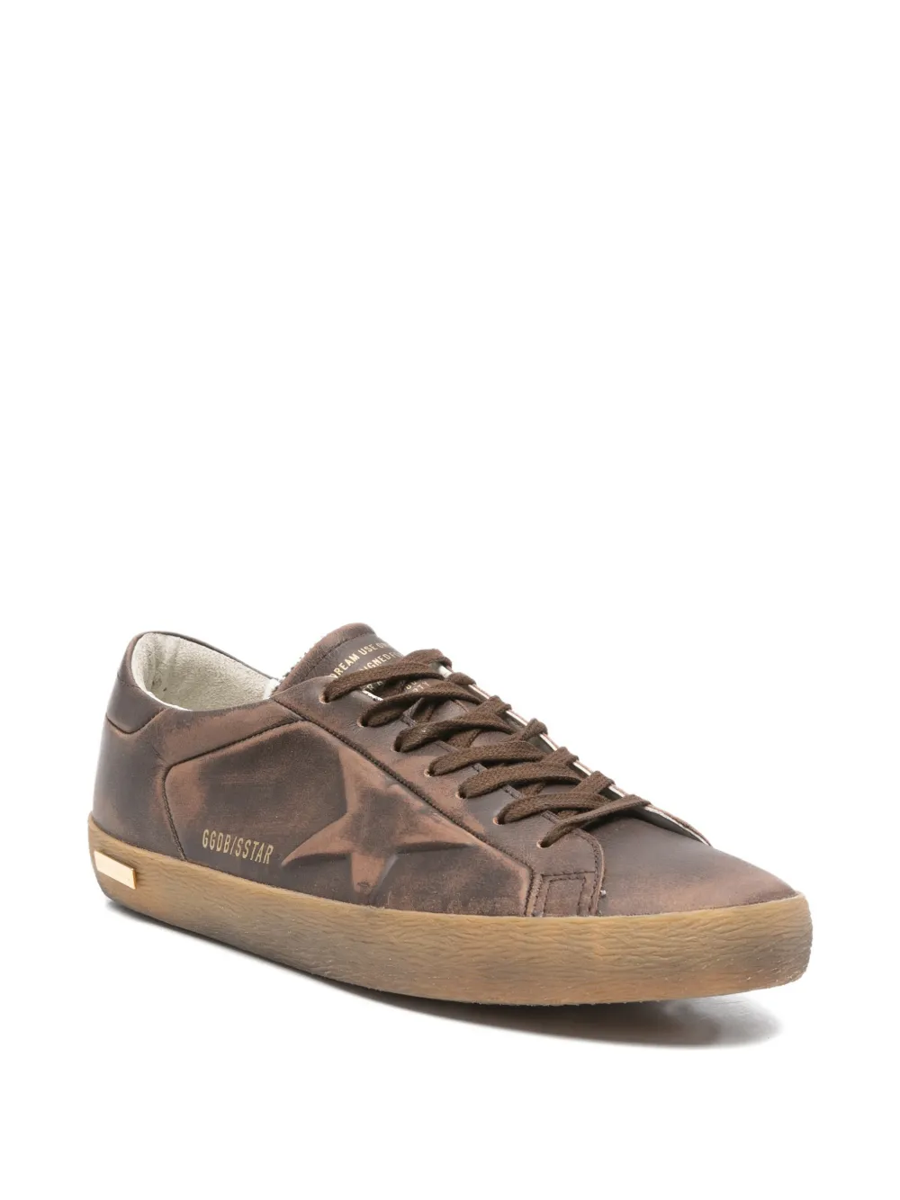 Golden Goose Super-Star sneakers Bruin