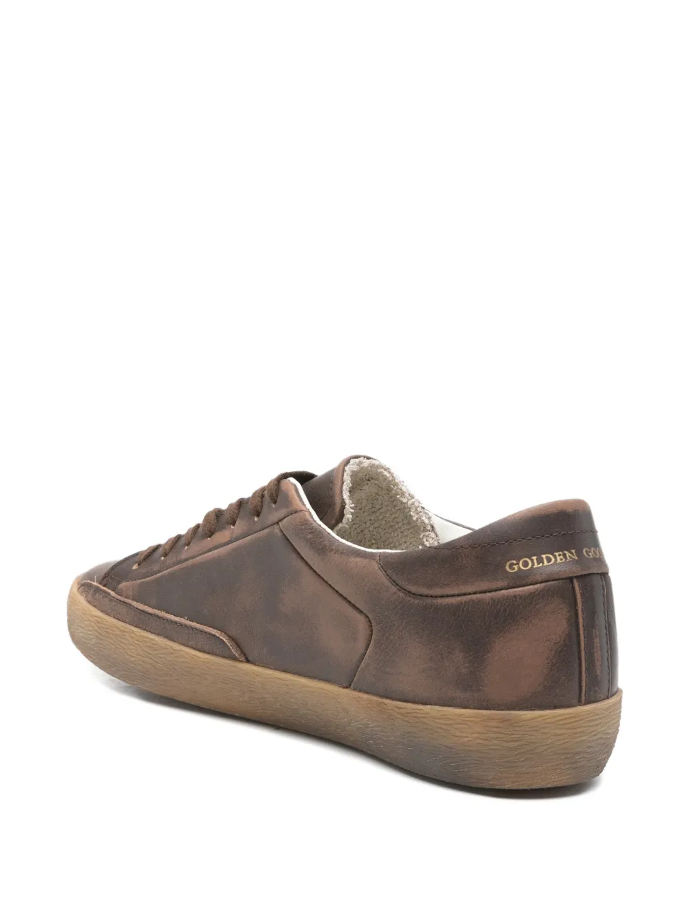 Golden Goose Super-Star sneakers Bruin