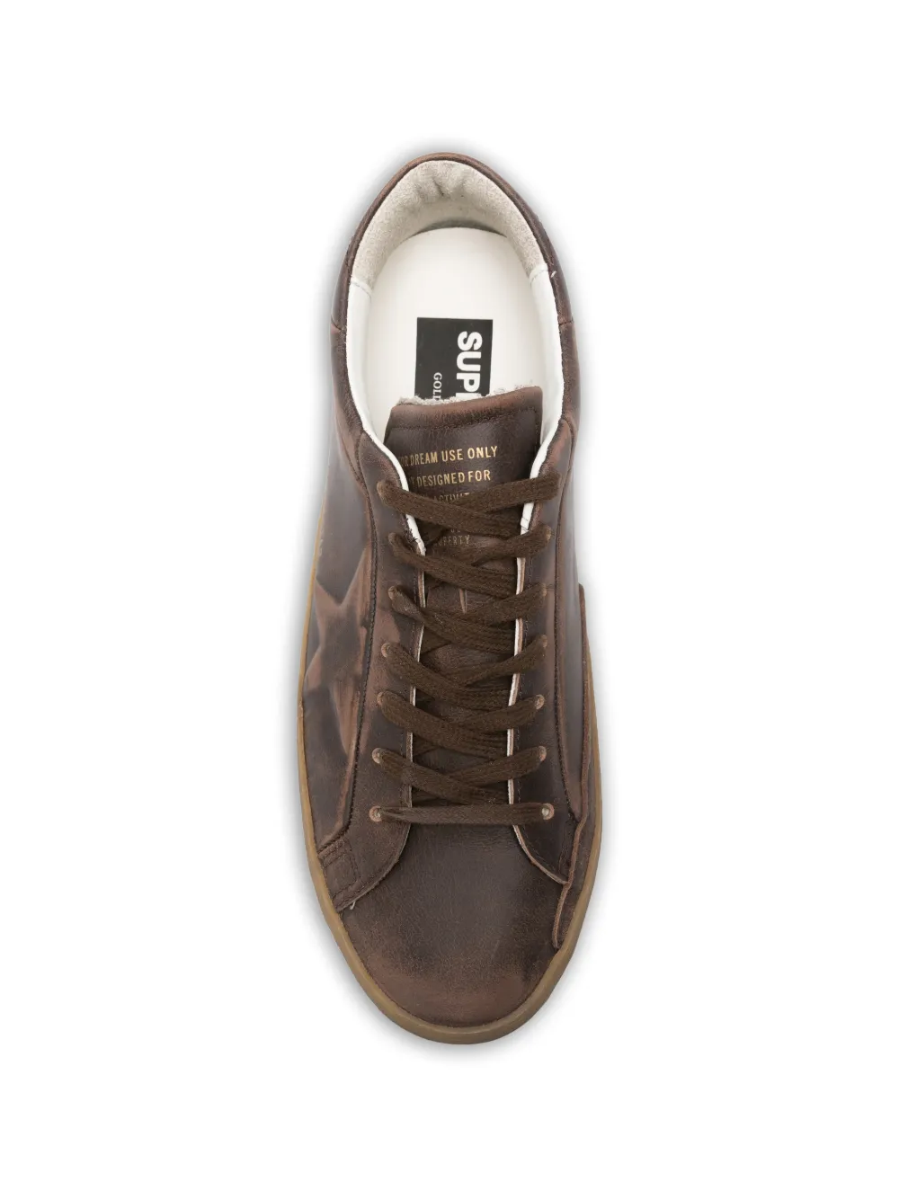 Golden Goose Super-Star sneakers Bruin