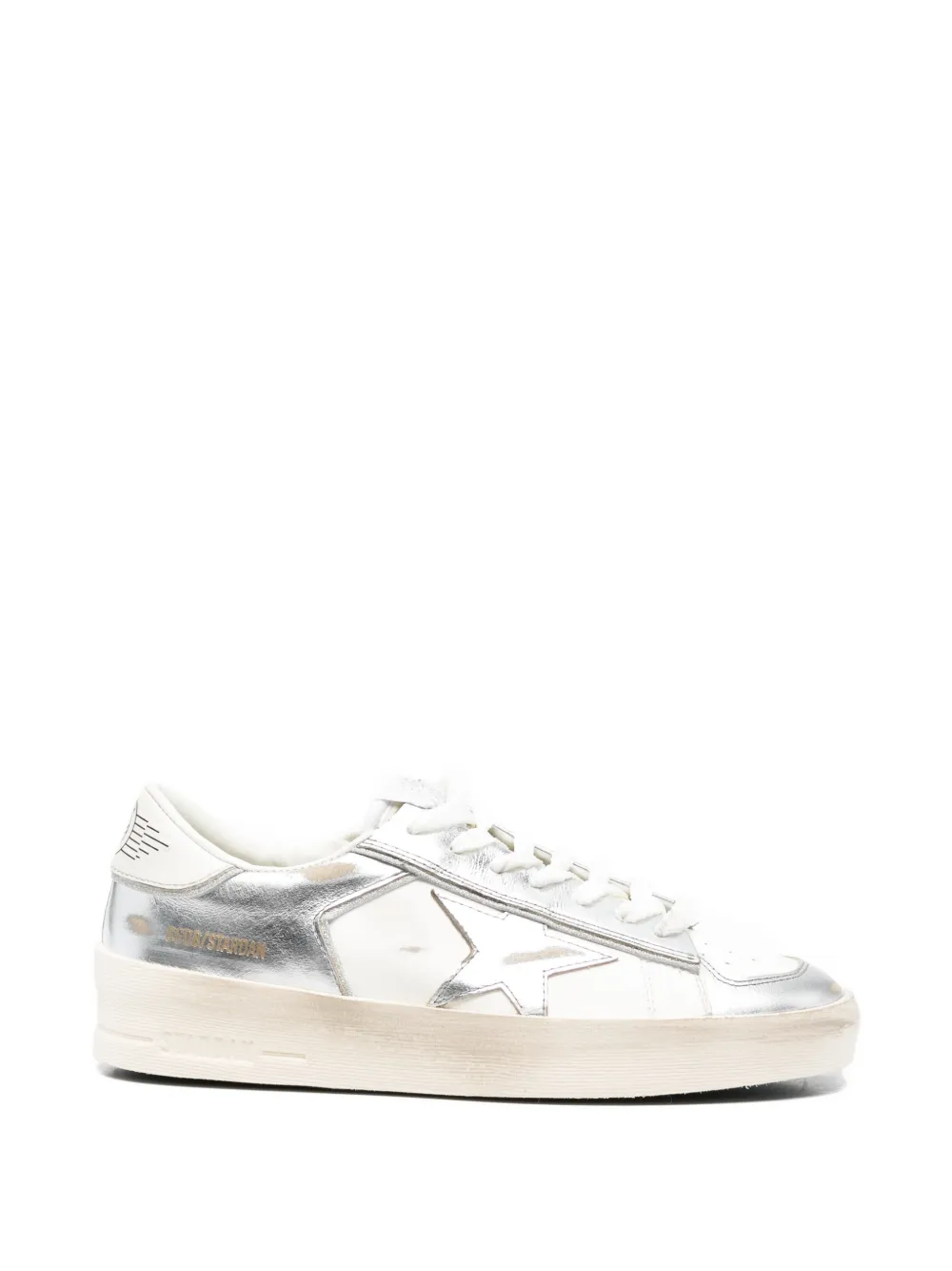 Golden Goose Stardan gelamineerde sneakers Wit