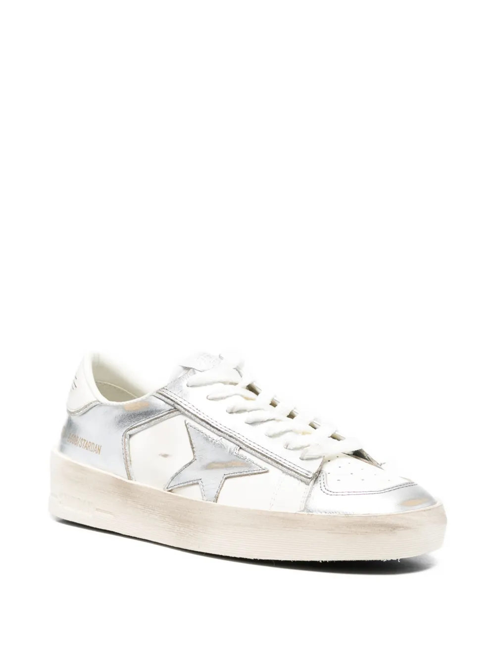 Golden Goose Stardan gelamineerde sneakers Wit