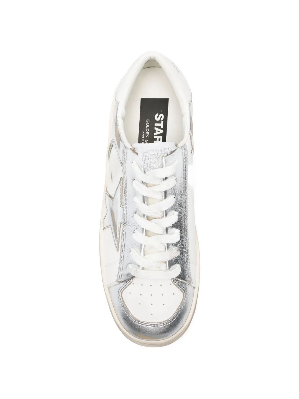 Golden Goose Stardan gelamineerde sneakers Wit