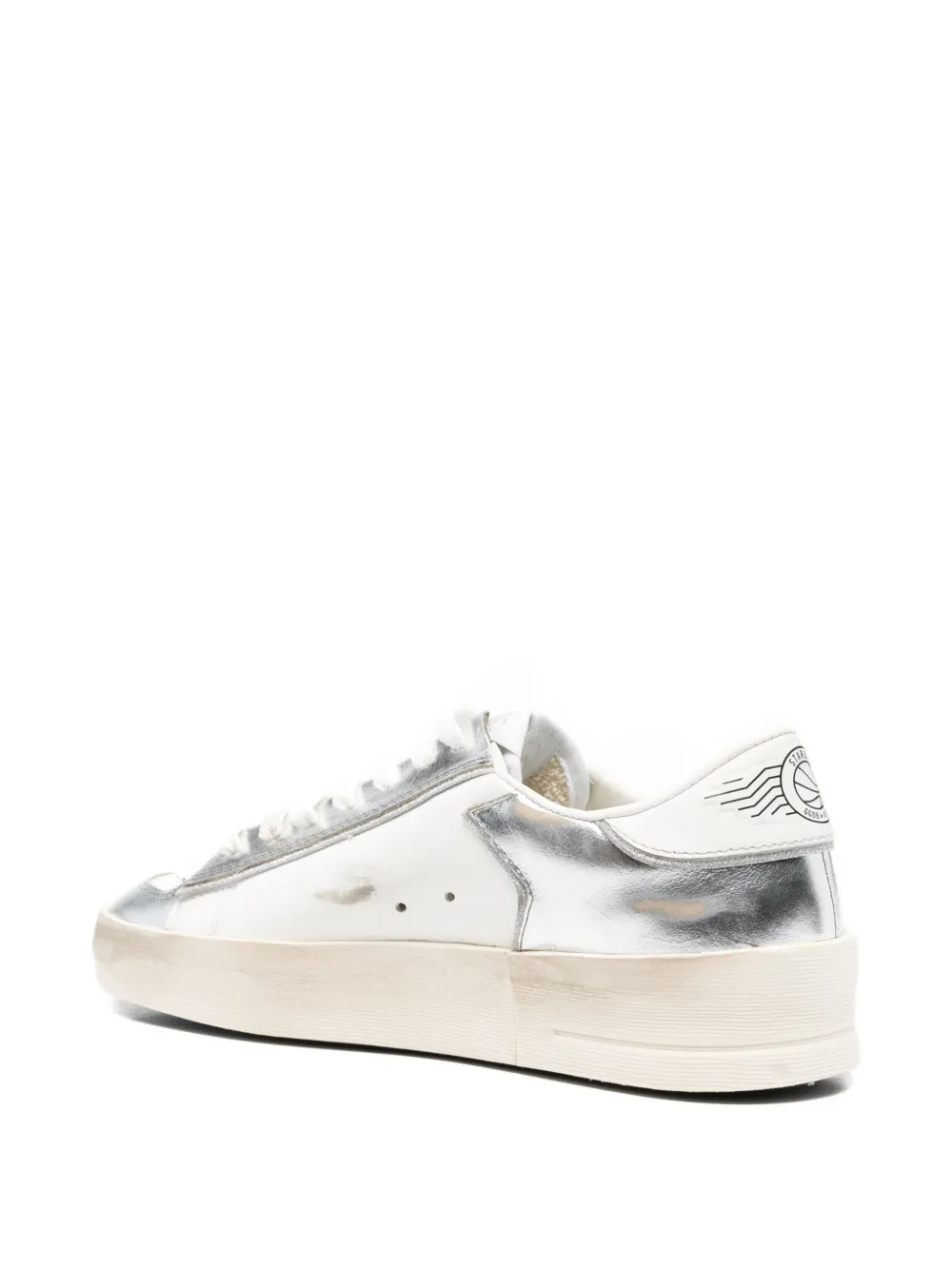 Golden Goose Stardan gelamineerde sneakers Wit