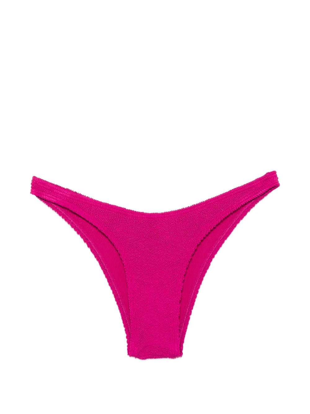 Bond-eye Scene textured bikini bottoms - Rosa