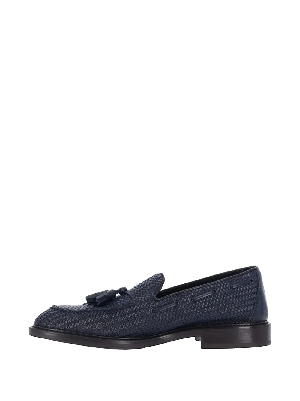 Alexander Hotto woven tassel loafers Blauw