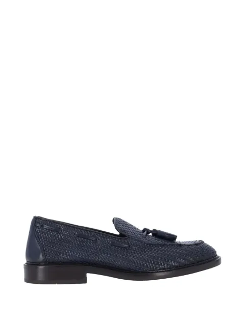 Alexander Hotto woven tassel loafers