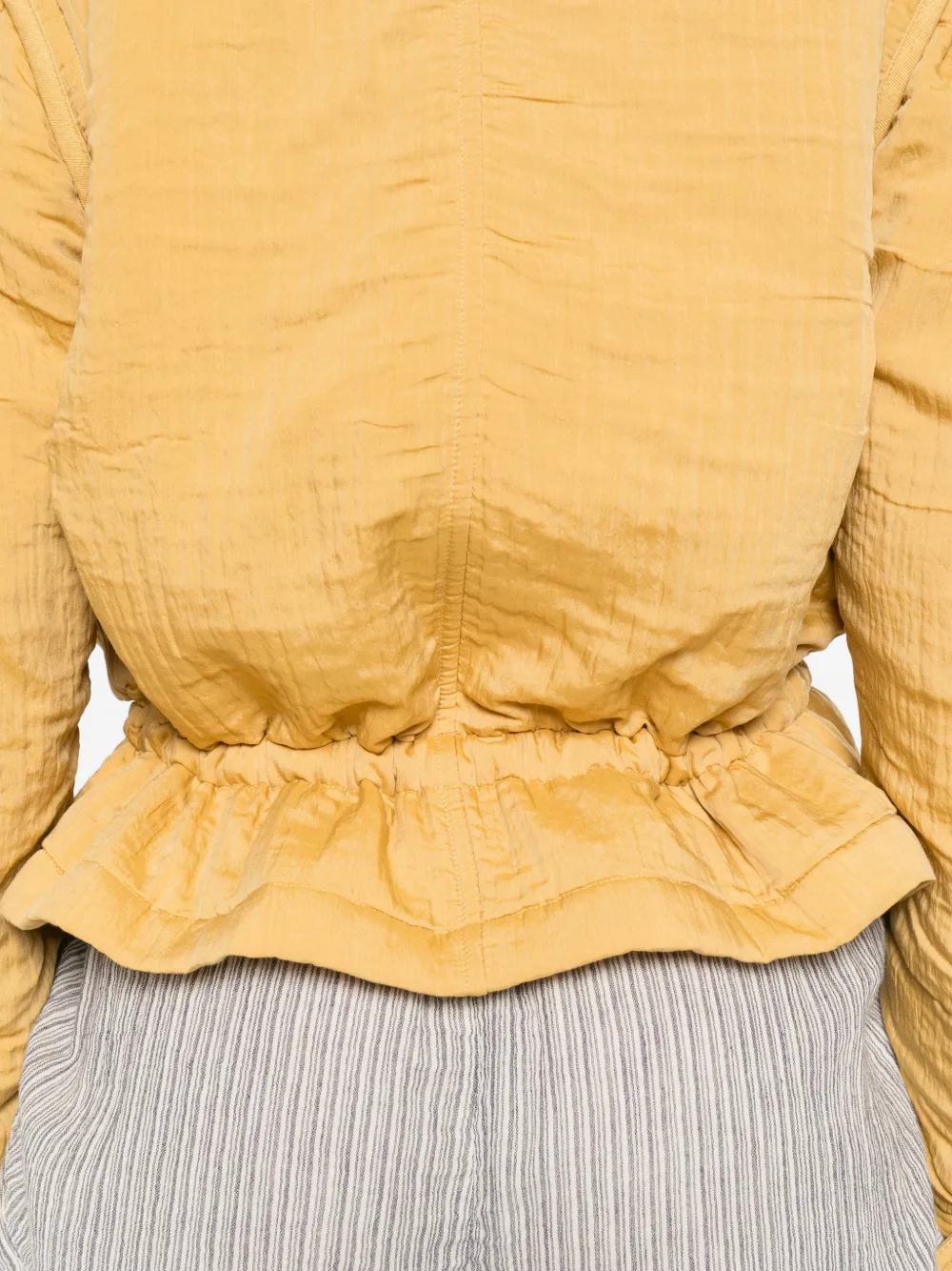 Marant Étoile Blandina Jacket in Yellow, view 5