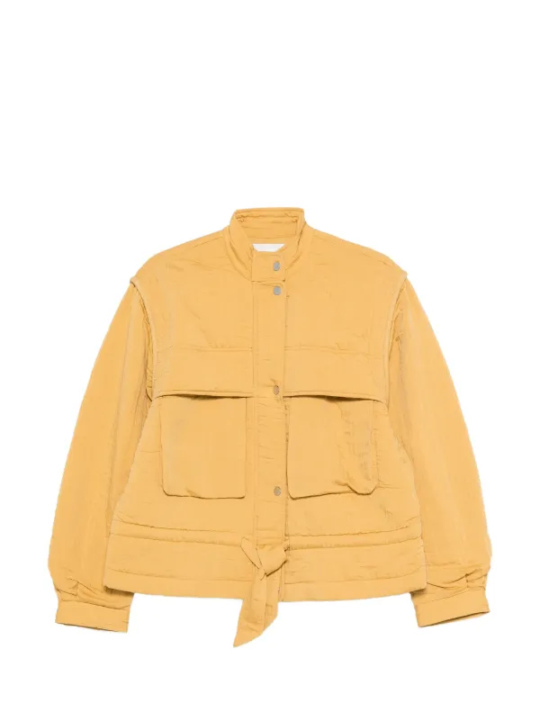 Marant Étoile Blandina Jacket in Yellow