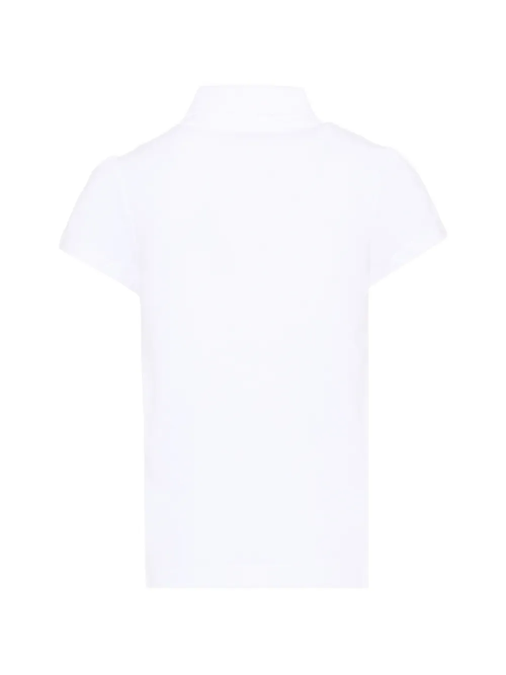  Lacoste Kids Short-sleeve Polo - White 