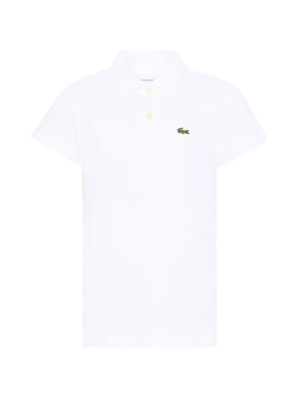 Lacoste Kids short-sleeve polo - Bianco