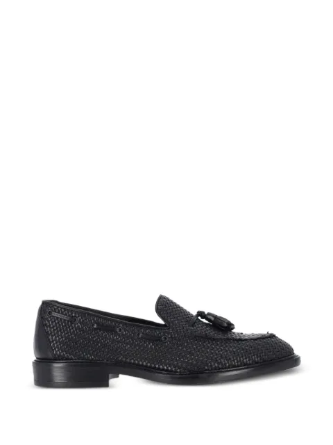 Alexander Hotto woven tassel loafers