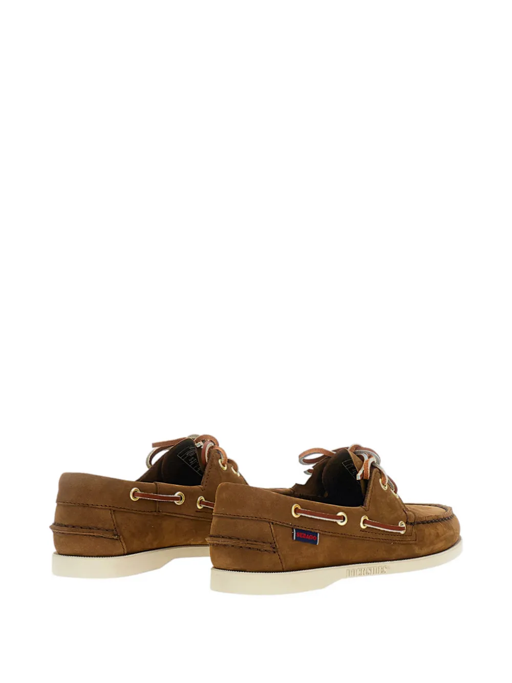 Sebago round-toe boat shoes Bruin