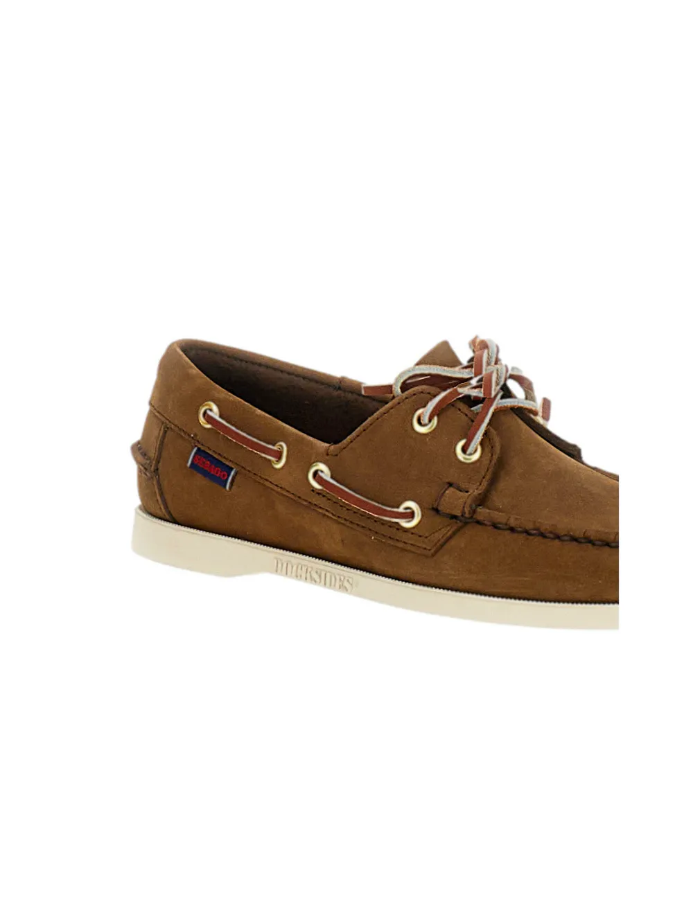Sebago round-toe boat shoes Bruin