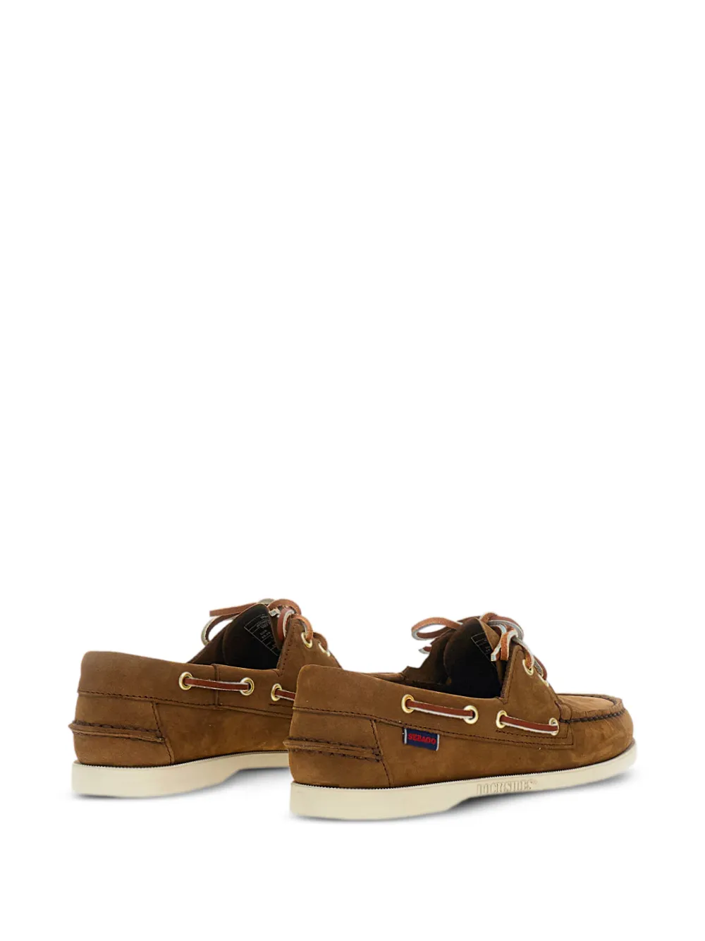  Sebago Round-toe Boat Shoes - Marrón 