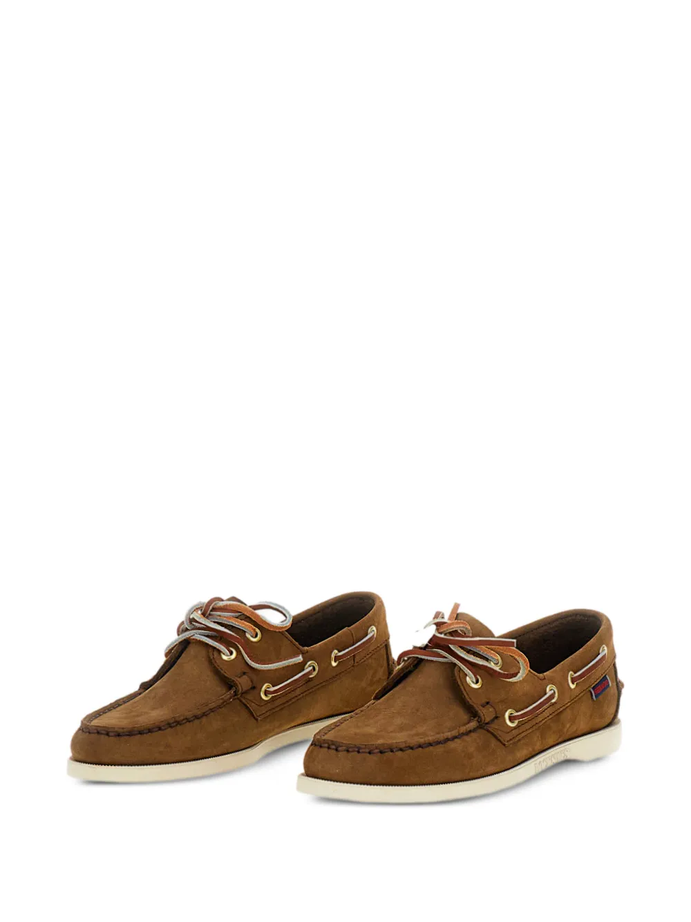  Sebago Round-toe Boat Shoes - Marrón 