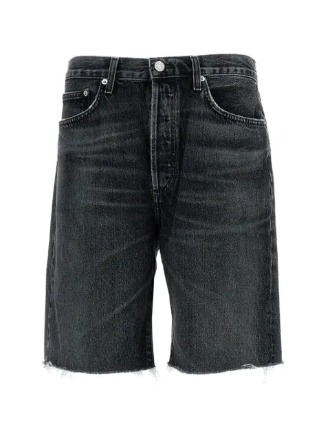 AGOLDE Anson buttoned shorts