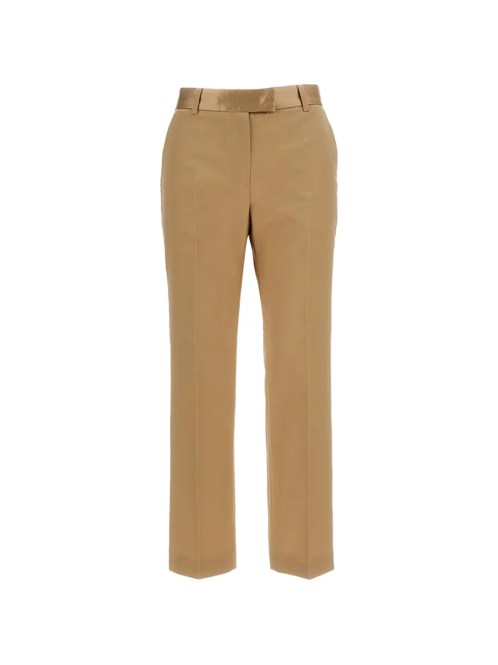 Alberto Biani belt trousers - Toni neutri